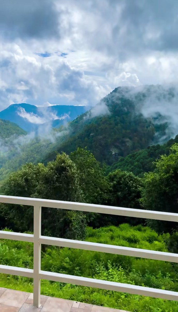 Morning view from my Balcony .🏞️

Will be coding  all day from here .