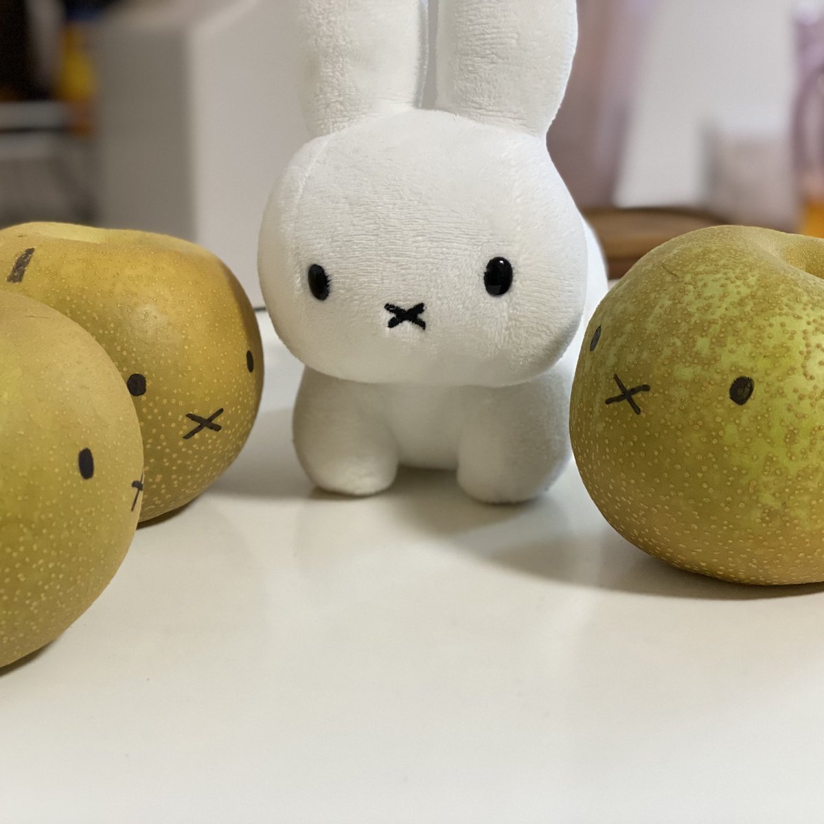 うさぎです。 Amazon.co.jp: HAC おさんぽ うさぎちゃん うさぎ 約W9×D14.5