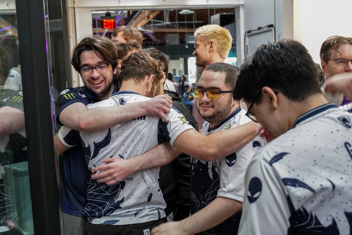 Team Liquid (@teamliquid) on Twitter photo The moments following <a href="/LiquidGuild/">Liquid Guild</a>'s hard fought World First clear in Mythic Manaforge Omega ✨ This marks our third consecutive RWF win, making us the first guild to ever claim the World First title for every raid tier in one expansion!
World First Dimensius, World First The moments following <a href="/LiquidGuild/">Liquid Guild</a>'s hard fought World First clear in Mythic Manaforge Omega ✨ This marks our third consecutive RWF win, making us the first guild to ever claim the World First title for every raid tier in one expansion!
World First Dimensius, World First