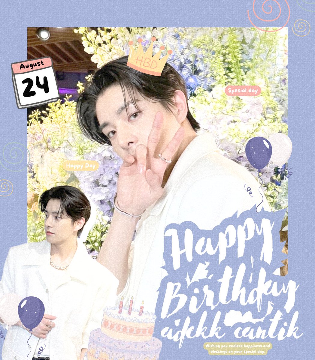 Jarrel (@reldicted) on Twitter photo A repost would be appreciated✨
📢 GIVEAWAY ALERT!!
Dalam rangka merayakan ulang tahun ADEK CANTIK <a href="/junderkian/">nDera • @ AFTER DM</a>🎂 Ada 2 slot free layout by request untuk 2 orang pemenang!!
📅 : 24-26 Agustus
🎁 : by reply
Cek (Alt) untuk syarat dan ketentuannya!
#zonauang️ #zonajajan A repost would be appreciated✨
📢 GIVEAWAY ALERT!!
Dalam rangka merayakan ulang tahun ADEK CANTIK <a href="/junderkian/">nDera • @ AFTER DM</a>🎂 Ada 2 slot free layout by request untuk 2 orang pemenang!!
📅 : 24-26 Agustus
🎁 : by reply
Cek (Alt) untuk syarat dan ketentuannya!
#zonauang️ #zonajajan