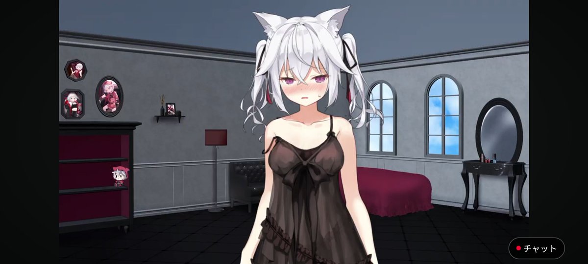 Satomin__sub's tweet image. レアもののキャストオフ新衣装かわいい〜〜〜
#アカメらいぶ