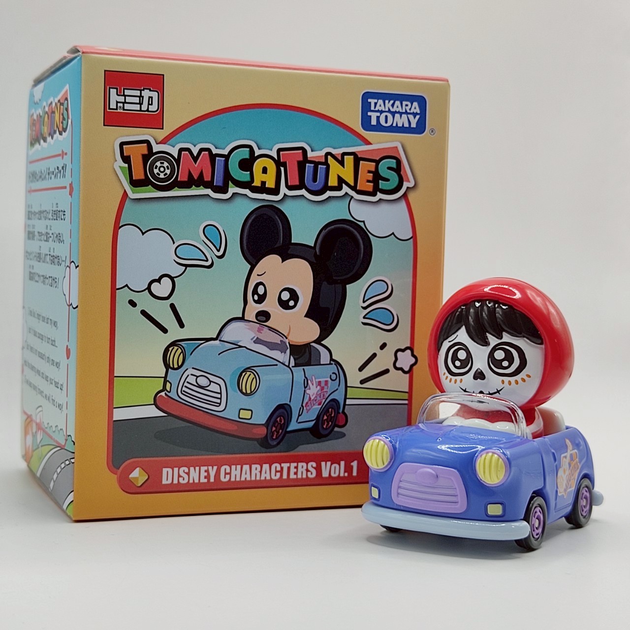 トミカチューンズ　TOMICA TUNES ディズニー 1ba037ad020787bf962bb89367a4bc