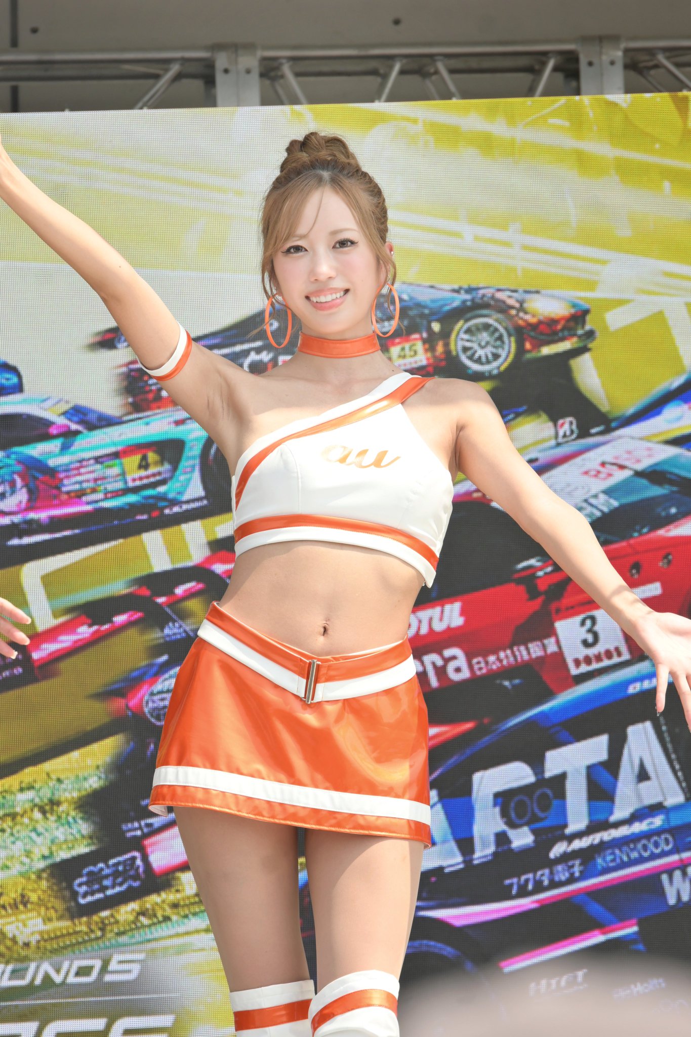 【たまちゃん】美品レース　オープントゥ SUPERGT第4戦富士350kmレース | 生田ちむオフィシャルブログ