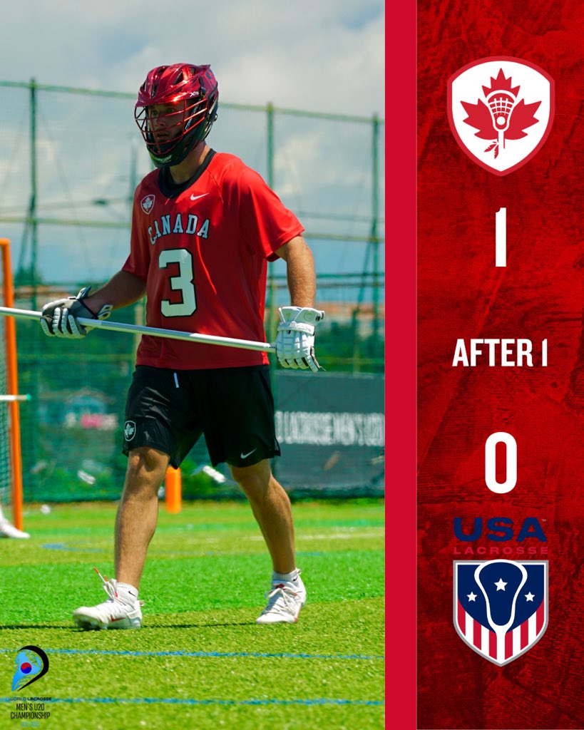 We lead after one!
-

Nous menons au bout d'un an !