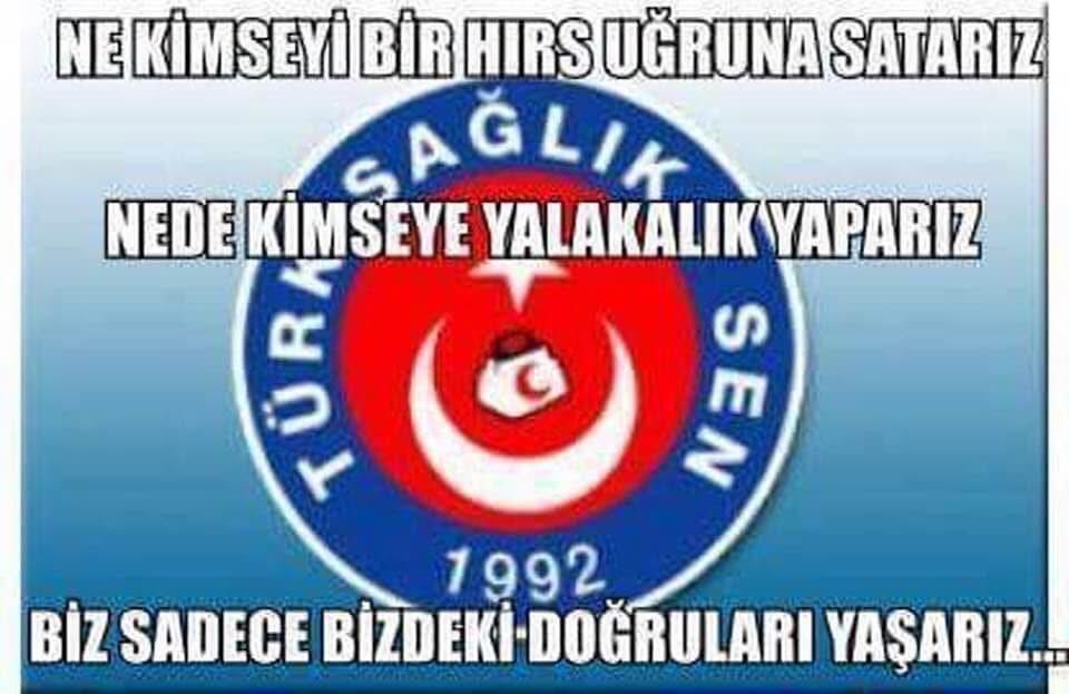 ZORDUR TÜRK SAĞLIK -SEN'Lİ OLMAK!...

***En çok kazanımı elde edip, başkasının kaybettiğinin hesabının size sorulmasıdır..
***Toplu Sözleşme Masasında Yetkili Sendikadan değil, sizden dik duruş beklenmesidir..
***Tüm haksızlıkların sizin tarafınızdan dillendirilmesinin
