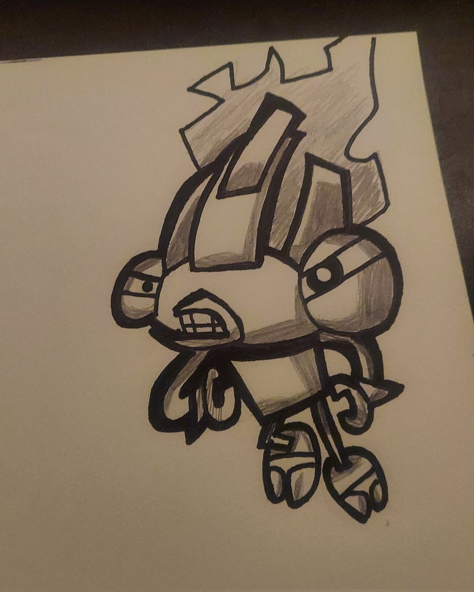 Sharpie Hella hard to outline with🤷‍♂️  #mixels