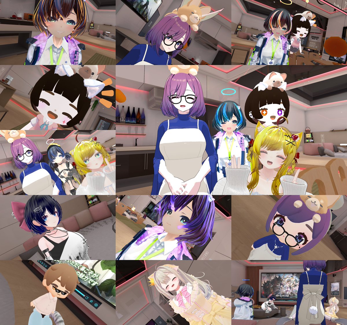 蒔音まきの@VRChat (@mknmkn2025) on Twitter photo ◆今日のちはるーむ
朝遅い書き置きタイムで訪ねたり、昼頃公開されてたインタビュー動画をみんなで見たり❣
ご一緒感謝~~✌️ ◆今日のちはるーむ
朝遅い書き置きタイムで訪ねたり、昼頃公開されてたインタビュー動画をみんなで見たり❣
ご一緒感謝~~✌️