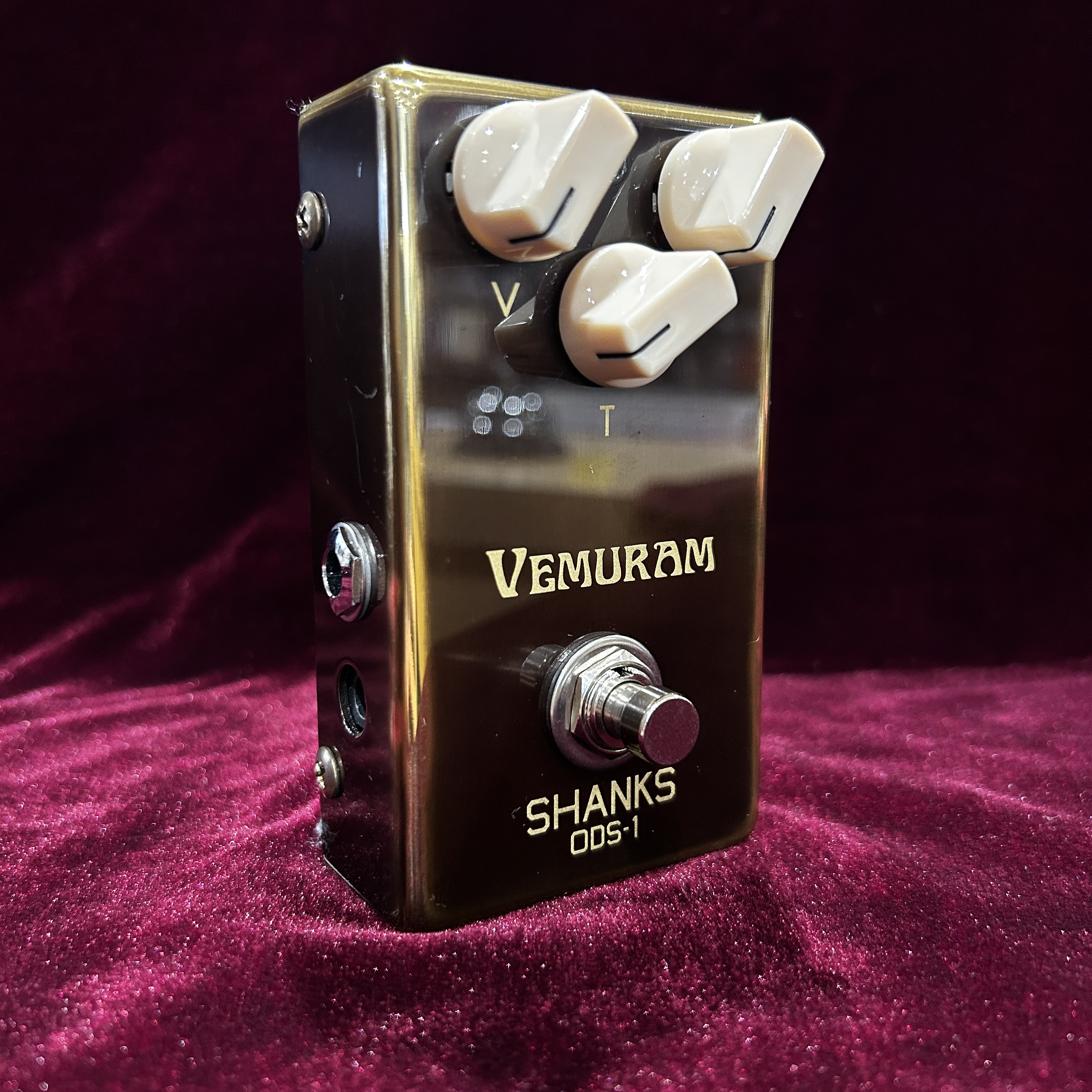VEMURAM / Shanks ODS-1 [本日限定値段] 旧価格在庫あり】 VEMURAM SHANKS ODS-1 Brass エフェクター