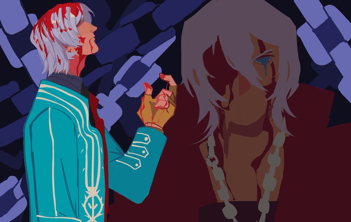 i wonder if my brother is still alive somewhere 
... it's not like i would care anyway
#dmc