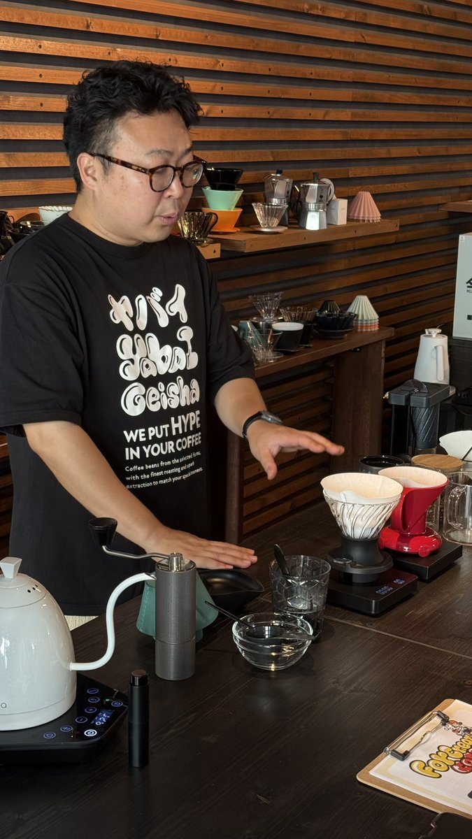 なるがみ (@nalgami) on Twitter photo 今日はクリエイター向けコーヒーワークショップ!
参加される方よろしくお願いします〜! 今日はクリエイター向けコーヒーワークショップ!
参加される方よろしくお願いします〜!