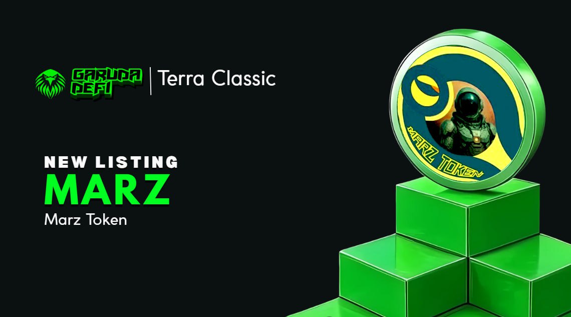 Garuda DeFi (@garuda_defi) on Twitter photo π’ JUST LIVE
- $MARZ -
πSwap garuda-defi.org/market/terra12β¦
X : <a href="/onlycryptobaron/">Marz token validator | Marz token official</a>
TG : t.me/moonerbaronsarβ¦
βΉοΈ Anyone can create pool-DYOR #LUNC π’ JUST LIVE
- $MARZ -
πSwap garuda-defi.org/market/terra12β¦
X : <a href="/onlycryptobaron/">Marz token validator | Marz token official</a>
TG : t.me/moonerbaronsarβ¦
βΉοΈ Anyone can create pool-DYOR #LUNC