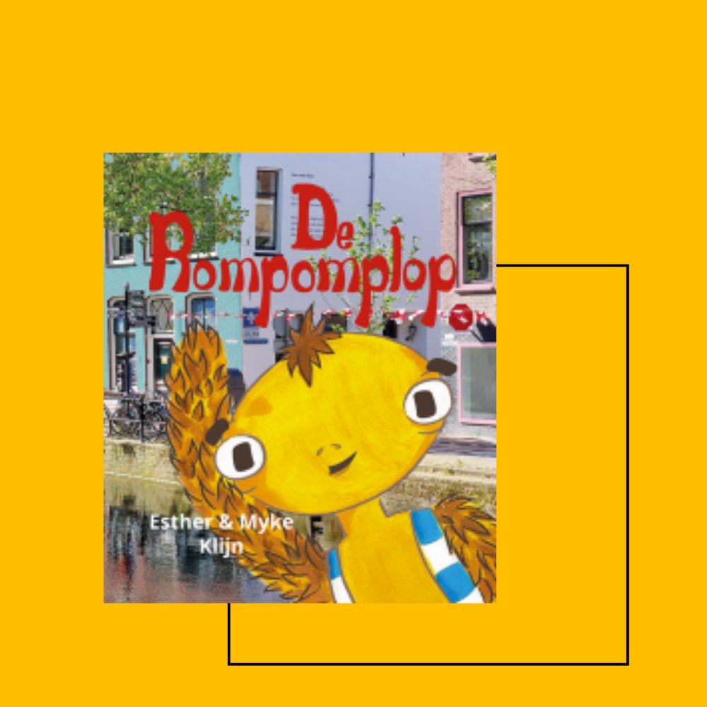 Bestel dit boek bij de auteur: De Rompomplop Esther Klijn € 14,95 bestelbijdeauteur.nl/?zoek=Esther%2… #Prentenboek #Doorzetten #Dyslexie #zwemmen #voorlezen #vriendschap #teleurstelling #feest #Gouda #Kinderboek #bestelbijdeauteur
