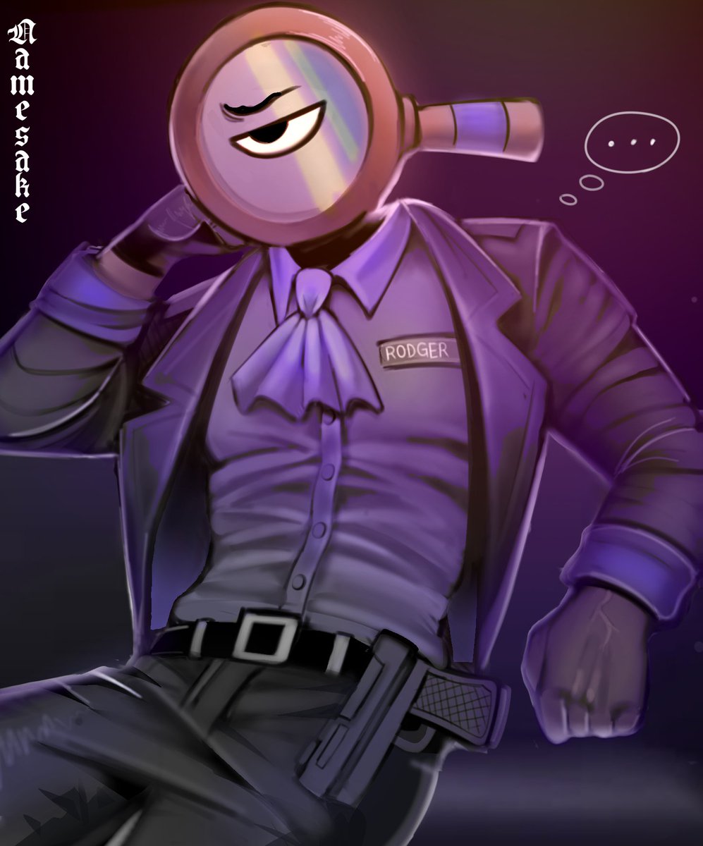 Rodger in my actual style #dandysworld #dandysworldrodger