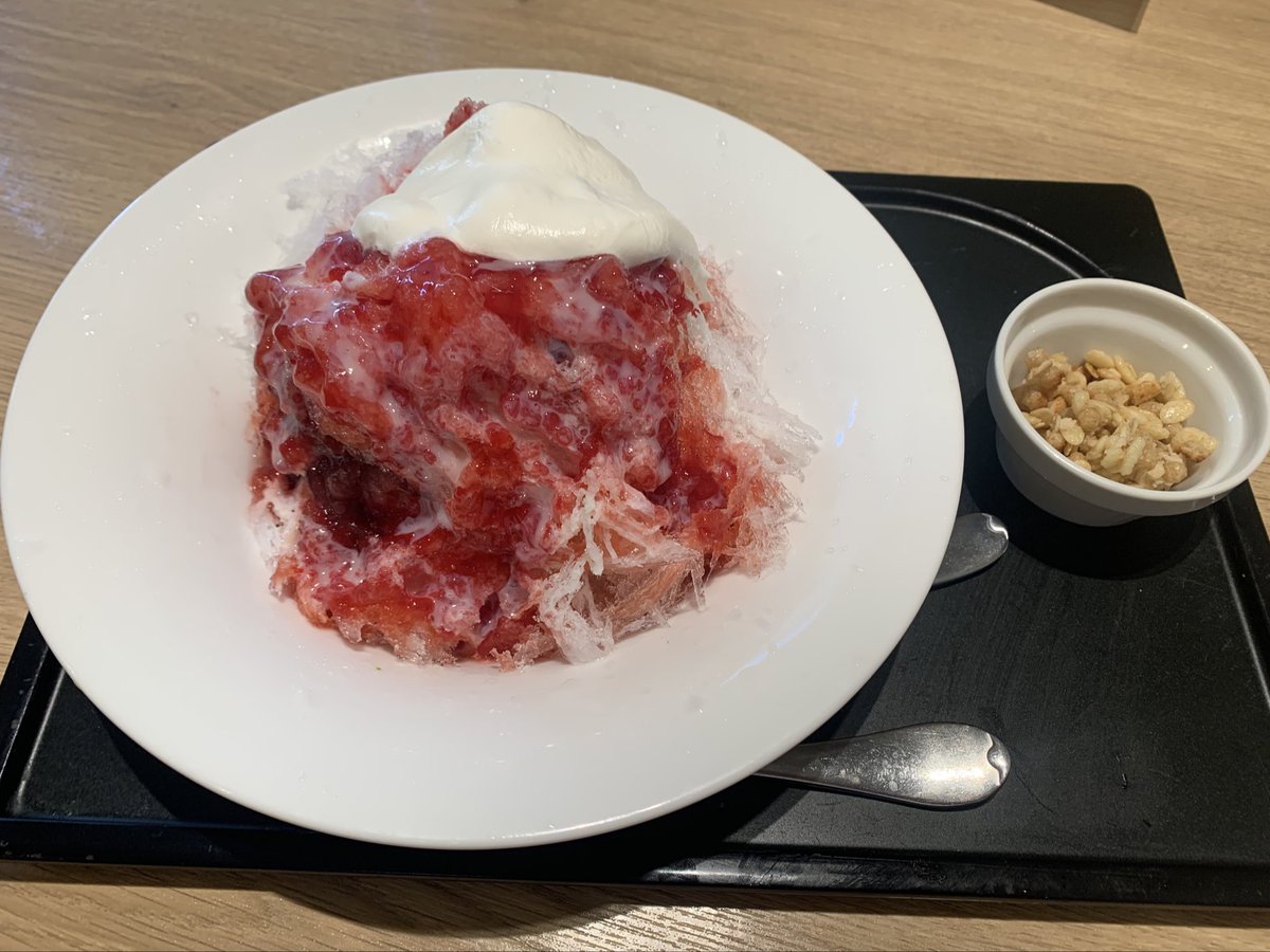 いただきます🍧