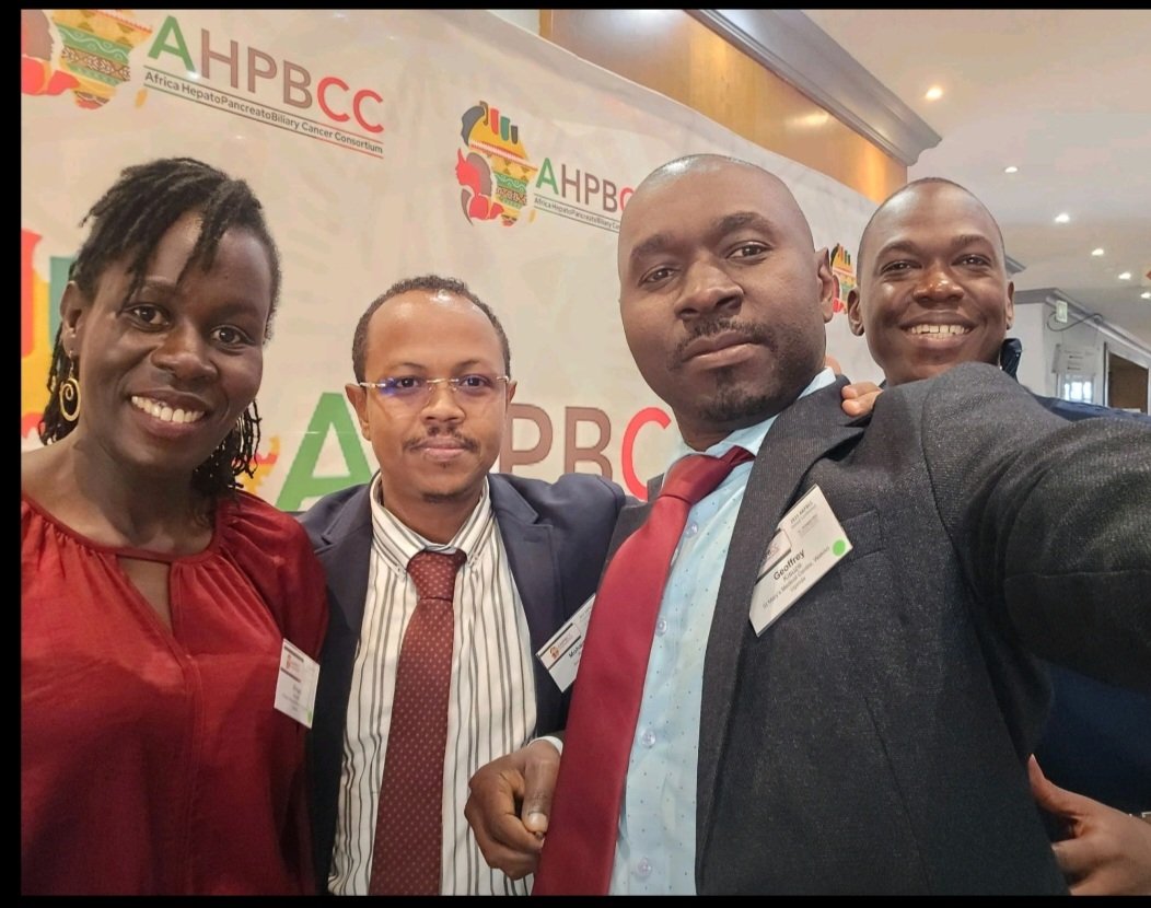 Colleagues From <a href="/MulagoReferral/">Mulago National Referral Hospital</a> Dr Vivian,Dr Kisuze and Dr Victor