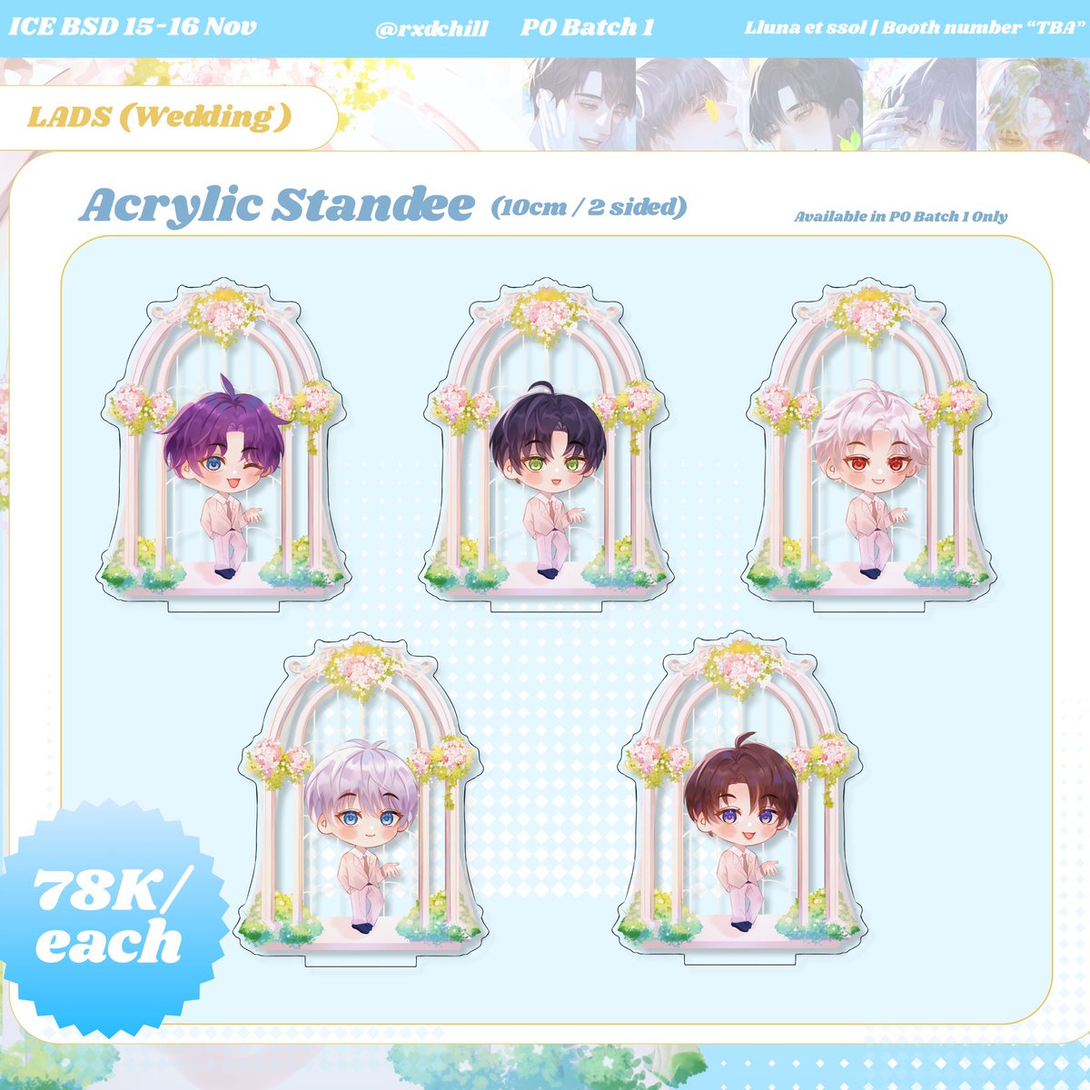 (❤ + 🔄 r very appreciated!) 

#CF21 PO Batch 1 and GA are open! 
⏳ 24 Agt - 7 Sept 2025!
Form links &amp;  🇮🇩  Giveaway details on thread ⤵
📍Pick up both days &amp; Mail order
GO please DM first

⭐ JJK, Bluelock, LADS, Alien Stage, Sol4ce
#comifuro #WTS #CF21catalogue #comifuro21