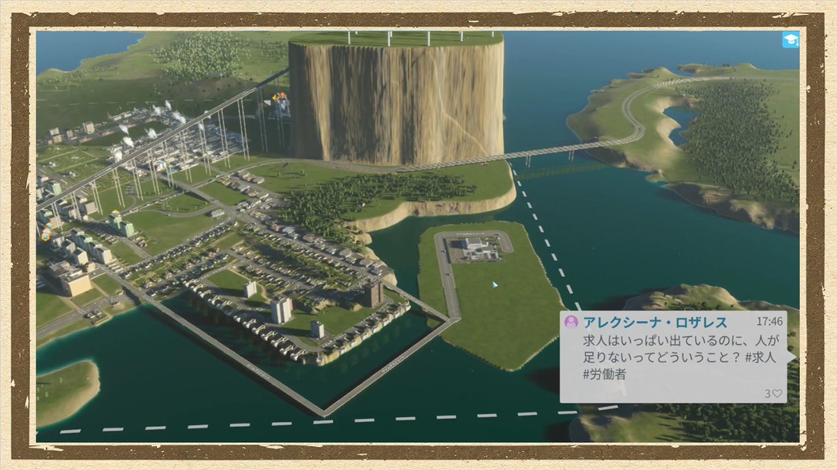 動画アップしました。

街に必要なものが、少しずつ揃っていってます

【Cities: Skylines II】◆市長！雰囲気で街づくりはマズいです！◆part3

youtu.be/U51OnuWxNvI