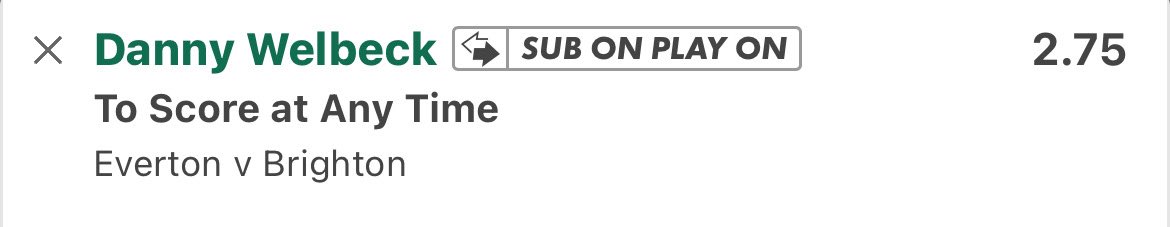 Premier League 🏴󠁧󠁢󠁥󠁮󠁧󠁿

Everton Vs Brighton

📊 Welbeck anytime scorer
Odds: 2.75