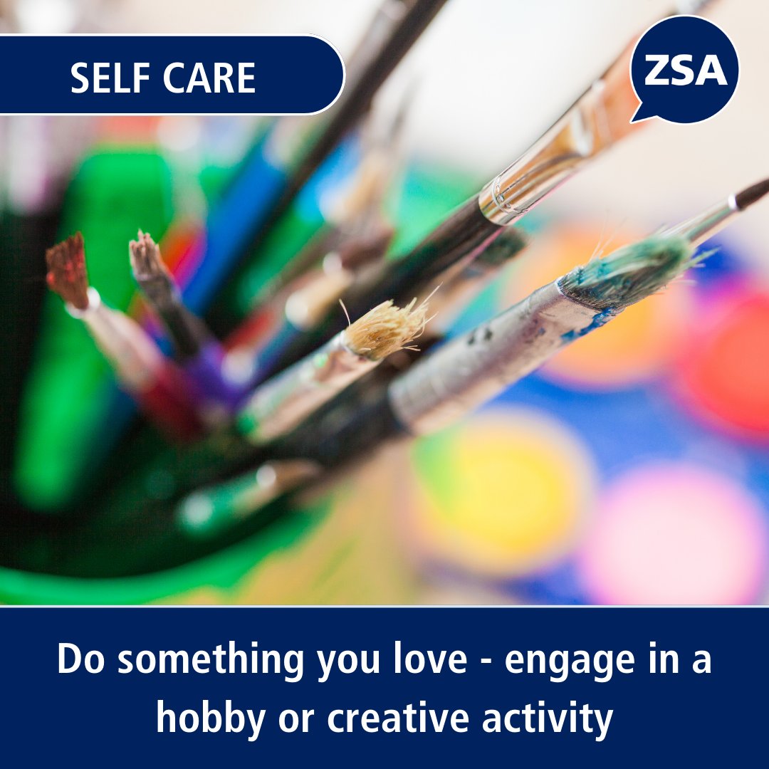Self-care doesn’t have to be complicated, here are some tips for mental self-care:

💚Take breaks from social media or negative news
💙 Engage in a hobby or creative activity
💜 Read a book, do a puzzle, or learn something new
💛Set small goals to avoid feeling overwhelmed