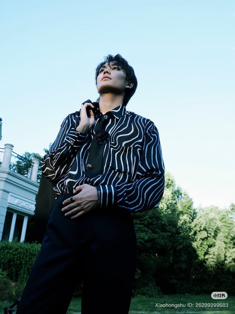 TheEvanismClub's tweet image. 20250824  — ʚ♡ɞ | © SENTIENTS-STYLING

BAZAAR
Lin Yanjun in Sentients

❆ #EvanLin #林彦俊 #린옌준 #หลินเยี่ยนจวิ้น #LinYanjun