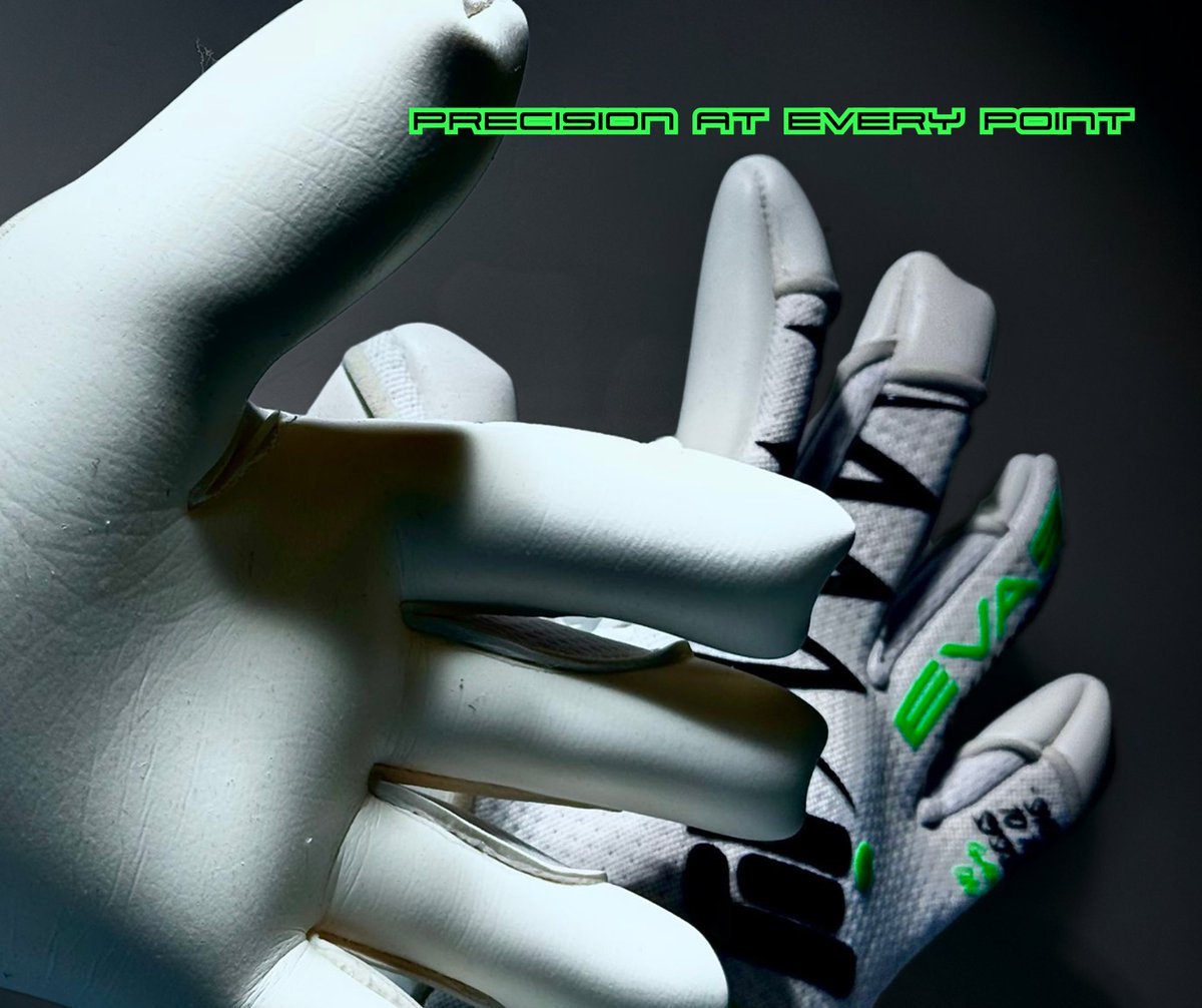 Every stitch, every cut, every grip point — designed for one thing: keeping the ball out of your net.
Aftershock HYPA-NEG... It’s precision you can feel ⚽️