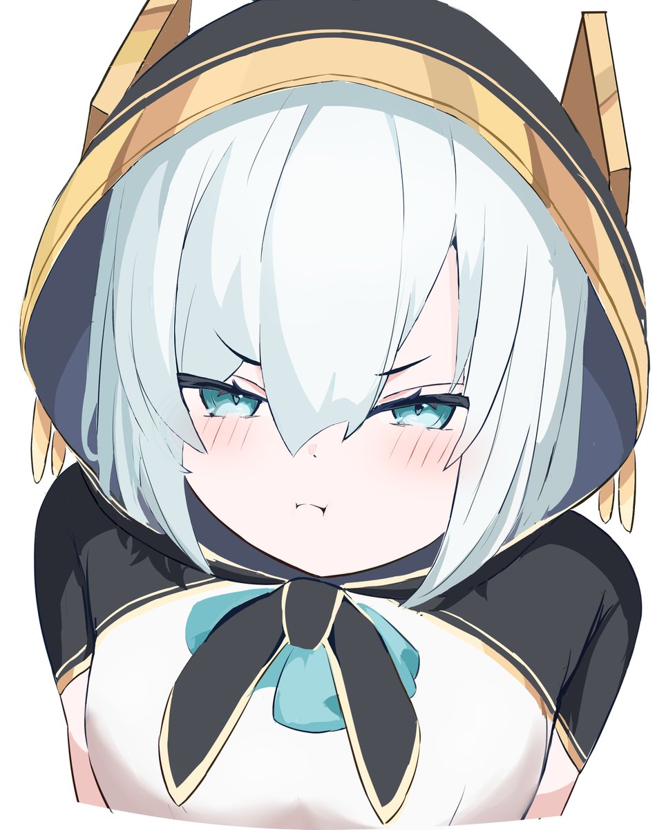 むすっ
#マル描いてちょんっ