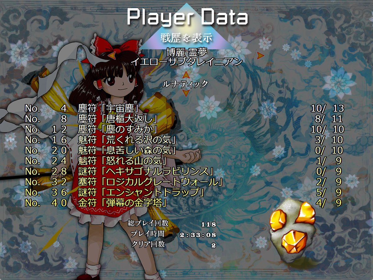 東方原作整数シリーズ13作品　紅魔郷〜錦上京 東方原作整数シリーズ13作品 紅魔郷〜錦上京 - メルカリ