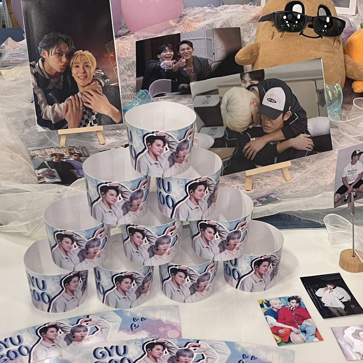 #walkwithgyuboo2025 👼🏻🍊🐶★