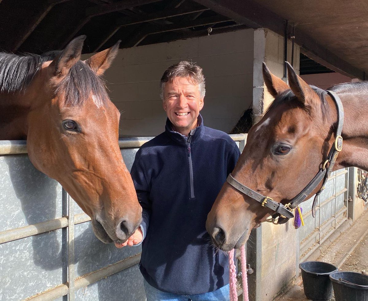 Five years ago, the person I met in 44 years ago, first jobs in racing, no connection to the sport, rang me 5 years ago and said “I’ve got an idea, National Racehorse Week”.  Only him. The only thing that’s changed in that time, is he’s funnier and sharper than ever, what a man