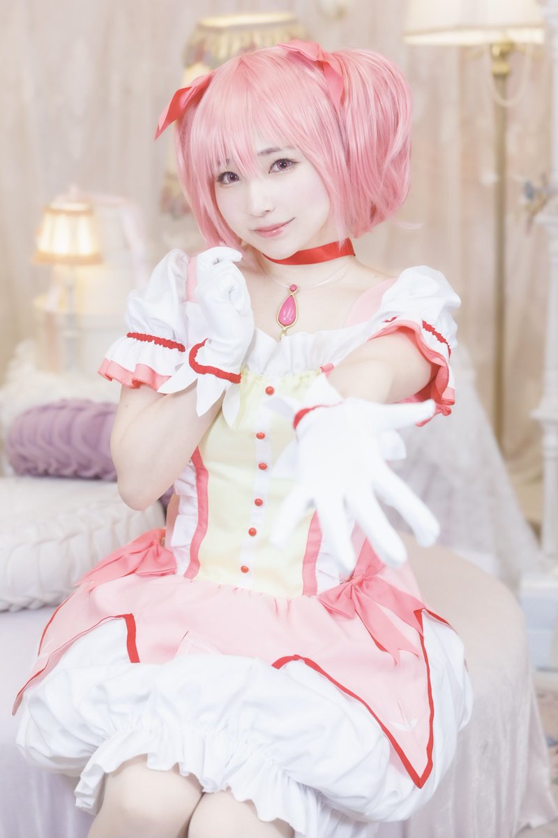 コスプレ⚠︎cosplay
魔法少女まどか☆マギカ
鹿目まどか

┈┈┈┈┈┈┈┈┈┈┈┈┈┈┈┈┈┈┈┈

クラスのみんなには内緒だよ！

┈┈┈┈┈┈┈┈┈┈┈┈┈┈┈┈┈┈┈┈

📸<a href="/f095photo/">G∀K𝕌</a>
