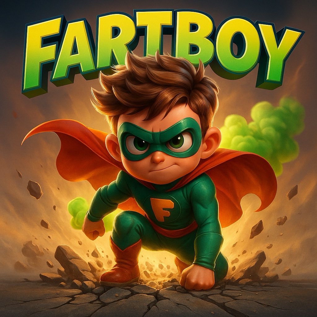 #fartboy printing green candles for the 3rd day in a row. 

The community stayed strong through the red days and will now be rewarded. $4 is our target, what an exciting ride ahead. Thanks for this opportunity <a href="/Coins_Kid/">CoinsKid</a> 

Buy #fartboy on <a href="/MEXC_Official/">MEXC</a> <a href="/phantom/">Phantom</a> <a href="/WEEX_Official/">WEEX</a>