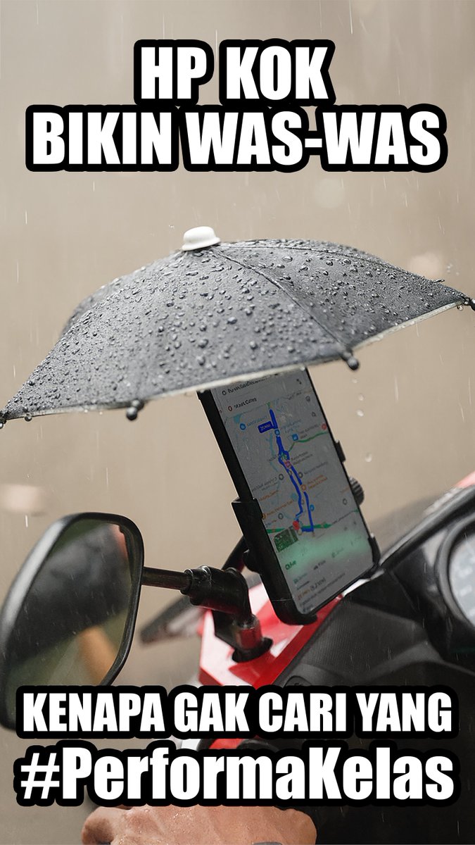 HP kok segala dipayungin? Yakin nggak bikin was-was? ☔📱
Tenang…
Segera hadir, iQOO Z10 Lite!
HP yang mau diguyur hujan, kena debu, built-nya anti was-was dan tetep ngehasilin #PerformaKelas 😤💪

📅 Buat kamu Generasi Anti Manja, catet tanggalnya:
25 Agustus 2025
Kalo mau jadi