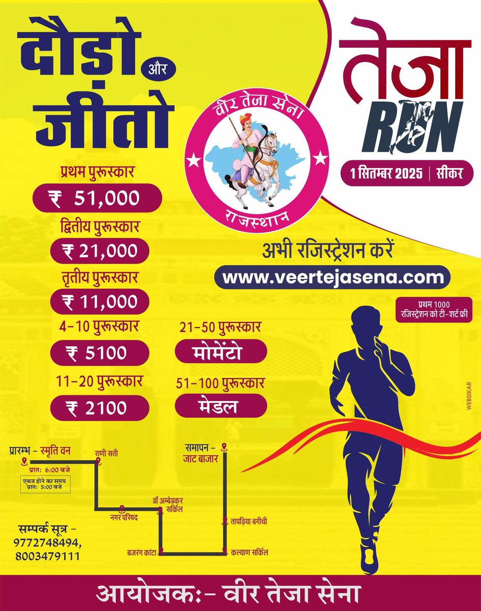 तेज सेना के तत्वाधान में
<a href="/dinsha_rlp/">Dinesh Choudhury</a> <a href="/ShriramBijarnia/">Shriram Bijarnia</a>