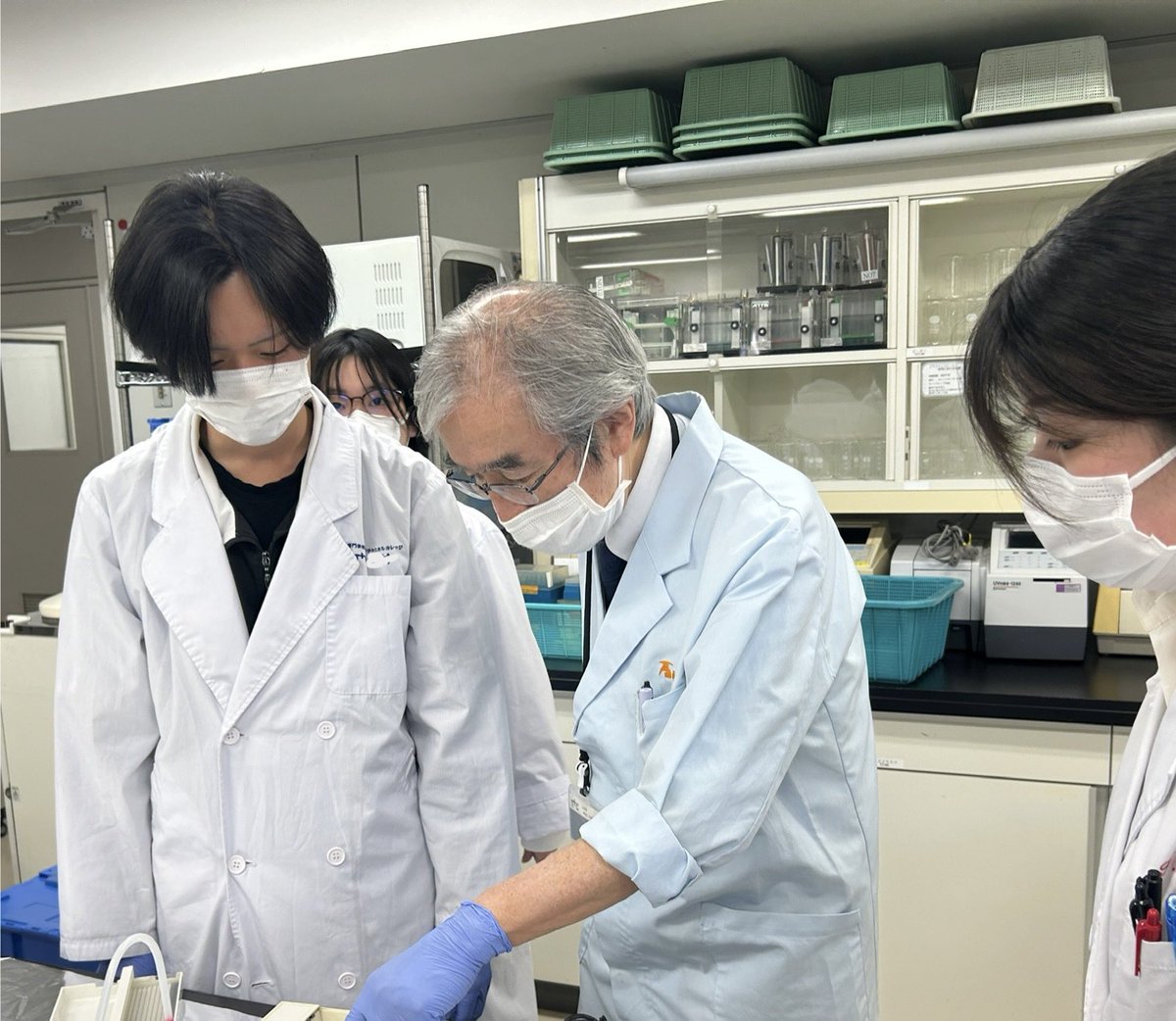 🧬オープンキャンパスのお知らせ🧬
日時：2025年8月31日（日）
10:00～12:30 14:00〜16:30
「光る大腸菌！DNA実験に挑戦」
光る大腸菌を見てみよう🦠マイクロピペットの使い方を学ぼう！
担当：大藤
申し込み：tec.ttc.ac.jp
#オープンキャンパス