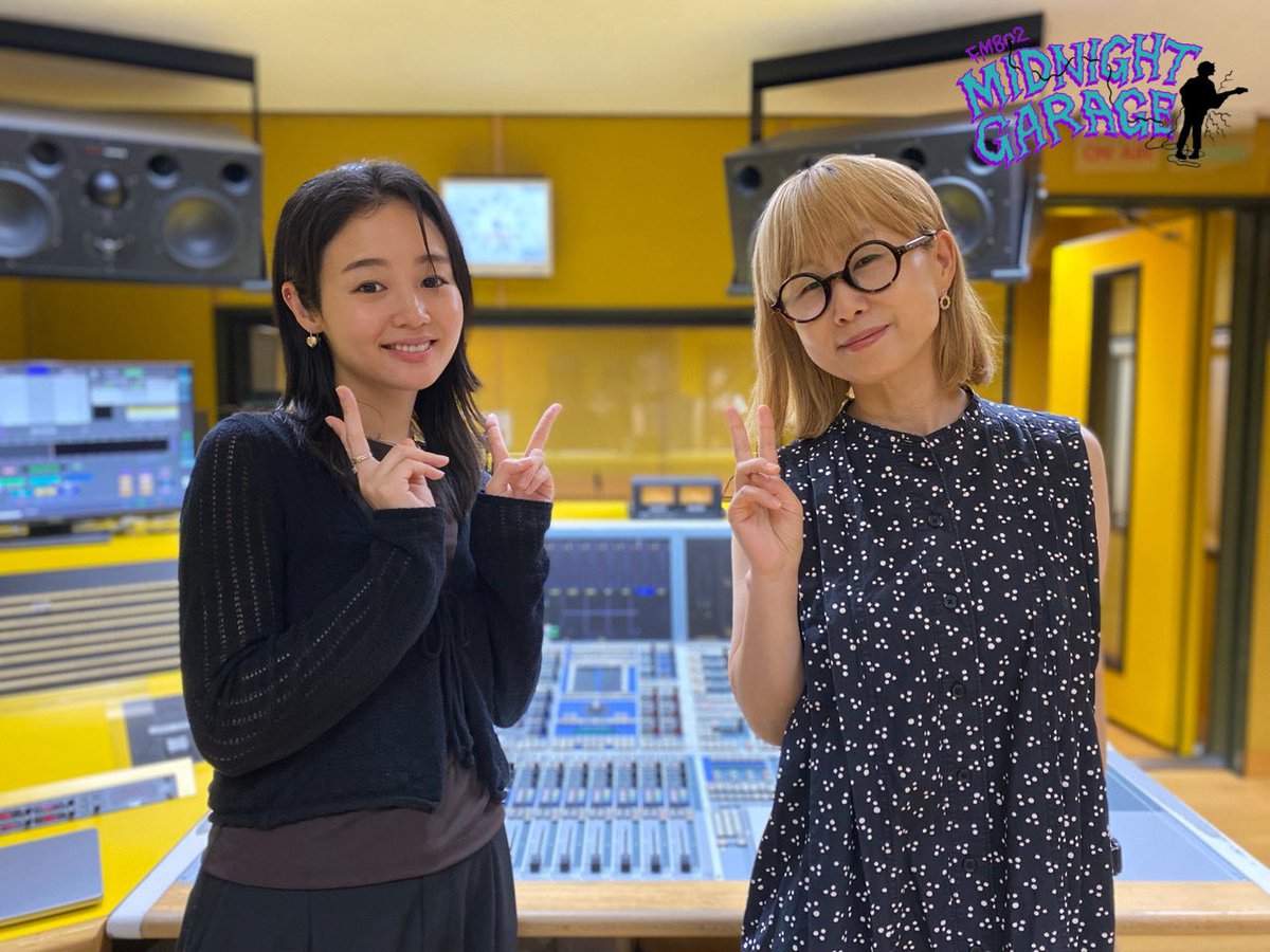 8月25日(月)告知②
#FM802 #802MG 
✅25時台

#藤原さくら とのインタビュー🎤
ほぼ１時間！たっぷりお届け👭

radikoで聞く🔽
radiko.jp/share/?t=20250…