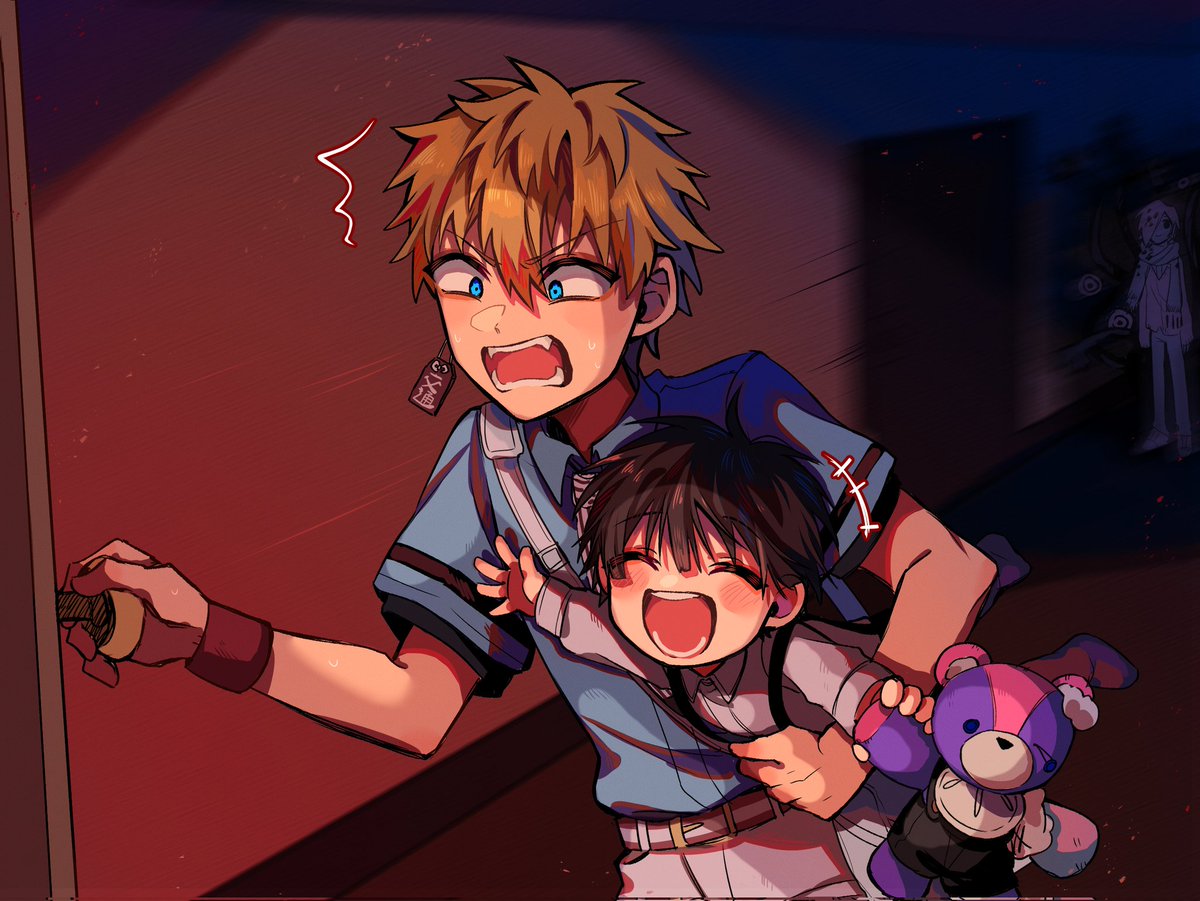 The Red House🏠✨️

#tbhk #jshk #TolietBoundHanakokun #JibakuShounenHanakokun #地縛少年花子くん