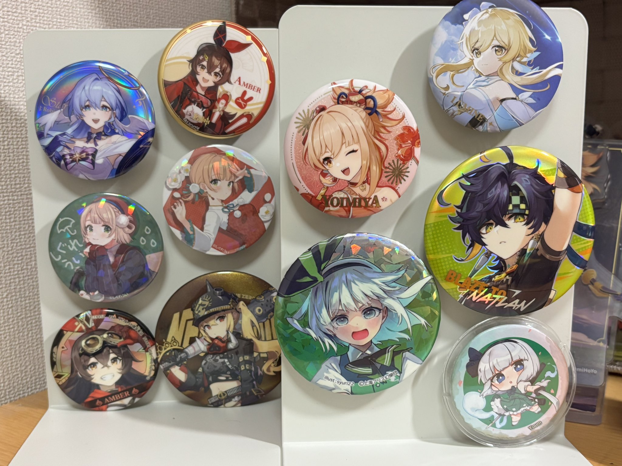 そらのおとしもの　缶バッジ Amazon.co.jp: そらる After the Rain 春音 缶バッジ 売り