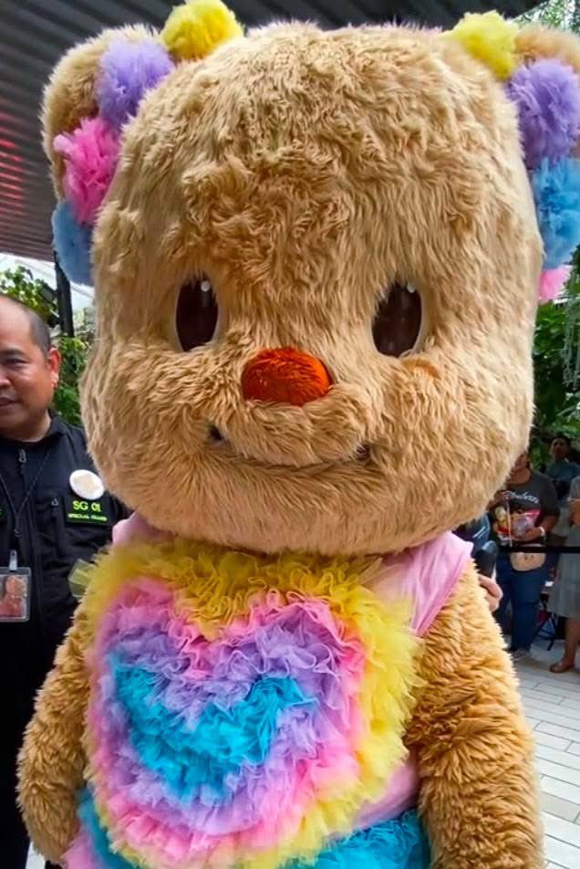 หมูหยองน่ารักจังเลยยย💖🌈🤭🧸
#butterbear #ด้อมน้องเนย