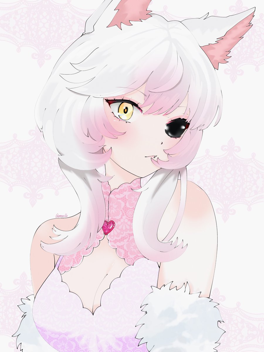 take a bite out of you (〃ω〃) #mangle #fnafhuman #fnaf