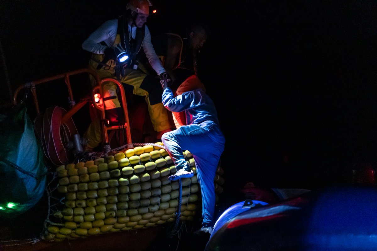 SOS MEDITERRANEE (@sosmedintl) on Twitter photo 1/2 Last night,the #OceanViking rescued 47 people including 9 unaccompanied minors from a rubber boat in distress in intl. waters off Libya following an alert by <a href="/alarm_phone/">@alarmphone</a>.
Most are fleeing the war-torn #Sudan, where over 12 million people are displaced by a brutal conflict. 1/2 Last night,the #OceanViking rescued 47 people including 9 unaccompanied minors from a rubber boat in distress in intl. waters off Libya following an alert by <a href="/alarm_phone/">@alarmphone</a>.
Most are fleeing the war-torn #Sudan, where over 12 million people are displaced by a brutal conflict.