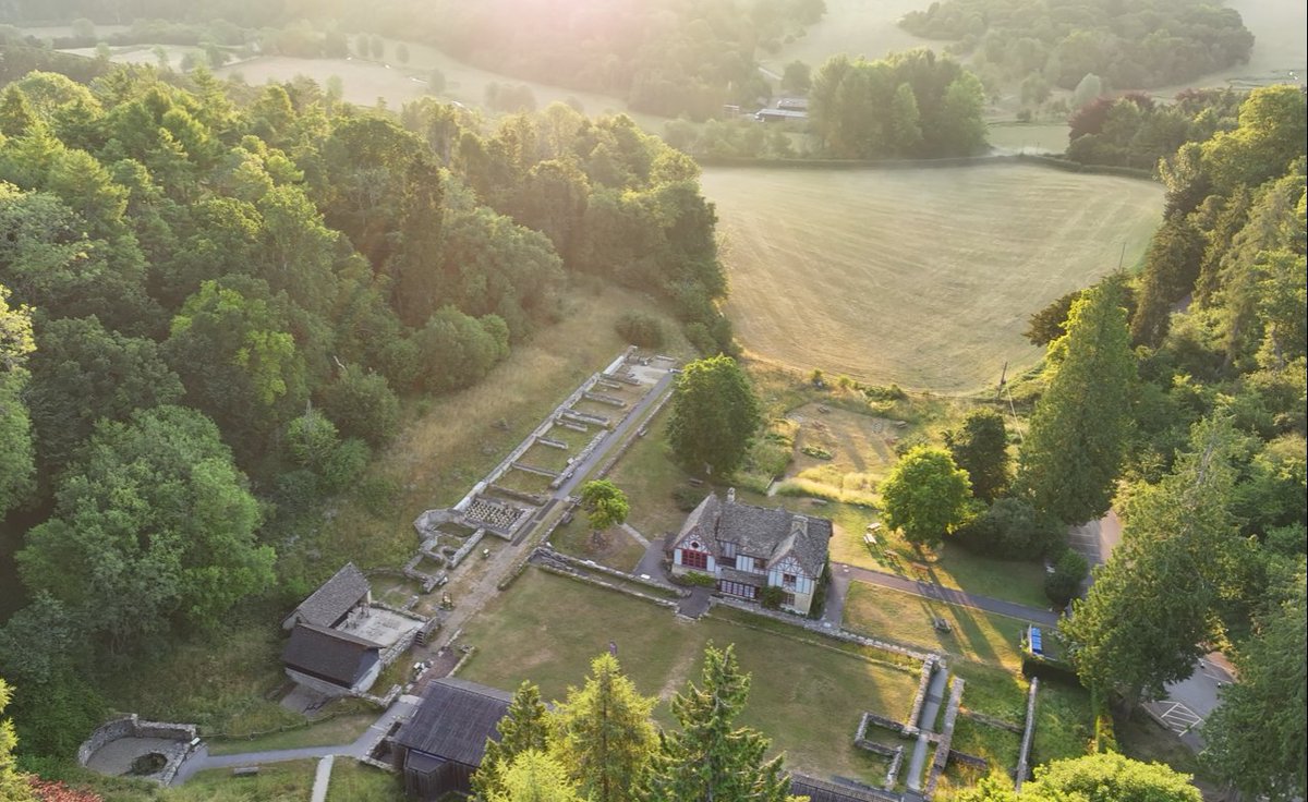 Perfect #BankHolidayWeekend weather for a visit to one of the grandest Roman villas in Britain.  #ThingsToDO #BankHoliday