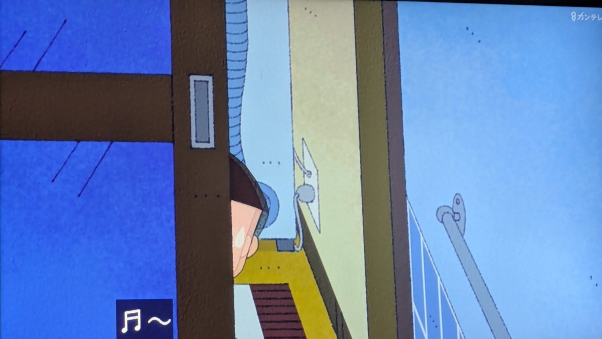 気絶した友蔵 #ちびまる子ちゃん