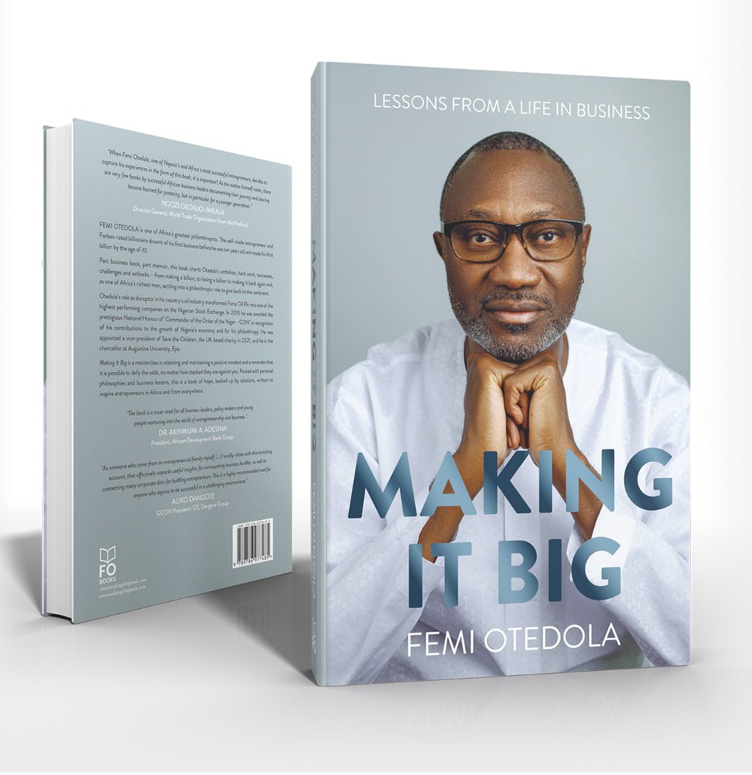 Been anticipating this book!📕📖🤩
Making It Big by <a href="/realFemiOtedola/">Femi Ote$</a> 
..
secure your copy here: 
makingitbigbook.com

Congratulations sir <a href="/realFemiOtedola/">Femi Ote$</a> ❤️❤️