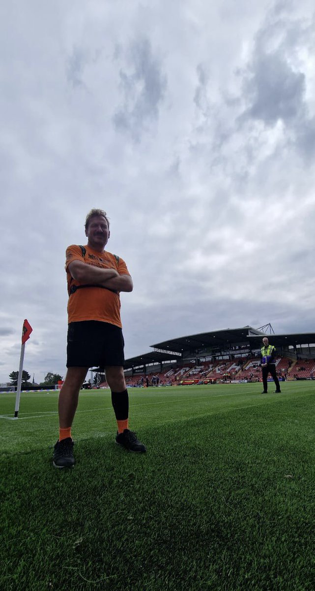 Walk92 UK (@walk92uk) on Twitter photo Day 22✅
After a great welcome from <a href="/Wrexham_AFC/">Wrexham AFC</a> yesterday, <a href="/JustWiggo/">Xavier Wiggins</a> has a well earned rest day today before getting back on the road to <a href="/TranmereRovers/">Tranmere Rovers FC</a> tomorrow,
Daily roundup:
vm.tiktok.com/ZNdXp2E84/
To continue supporting:
crowdfunder.co.uk/p/walk-for-dlag Day 22✅
After a great welcome from <a href="/Wrexham_AFC/">Wrexham AFC</a> yesterday, <a href="/JustWiggo/">Xavier Wiggins</a> has a well earned rest day today before getting back on the road to <a href="/TranmereRovers/">Tranmere Rovers FC</a> tomorrow,
Daily roundup:
vm.tiktok.com/ZNdXp2E84/
To continue supporting:
crowdfunder.co.uk/p/walk-for-dlag