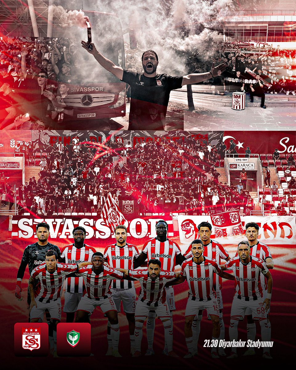 Maç Günü 📣 
#Sivasspor