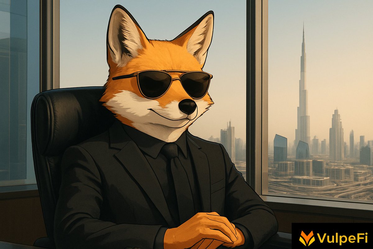 <a href="/AltcoinGordon/">Gordon</a> Hello <a href="/AltcoinGordon/">Gordon</a>, how are you? We have a gem here!  <a href="/vulpefi/">VulpeFI</a> brings the best of DeFi to the market—faster, more efficient, with high precision and quality. Projects like VulpeFi make a difference in the market, what's more, this giant has good partnerships and is already