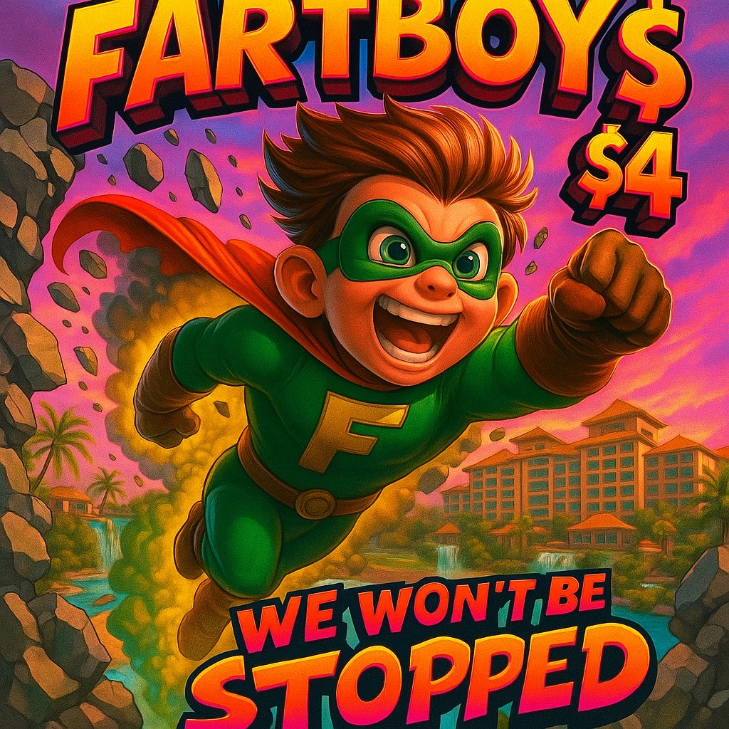 Crypto Meme (@crypto_mem36521) on Twitter photo <a href="/itsFoxCrypto/">Fox Crypto</a> #fartboy is pumping already. This is the 3rd day in a row.
Don't worry though, you haven't missed out. We're still 150x from our target of $4
#Crypto #Solana #memecoin <a href="/itsFoxCrypto/">Fox Crypto</a> #fartboy is pumping already. This is the 3rd day in a row.
Don't worry though, you haven't missed out. We're still 150x from our target of $4
#Crypto #Solana #memecoin