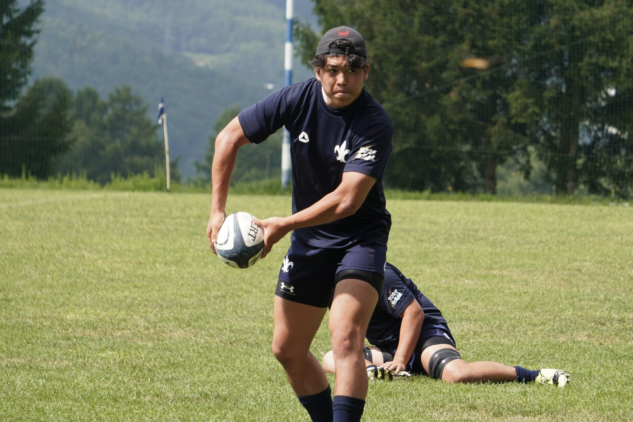 立教大学　ラグビー部　短パン 立教大学 ラグビー部 短パン 立教大学ラグビー部 S 短パン