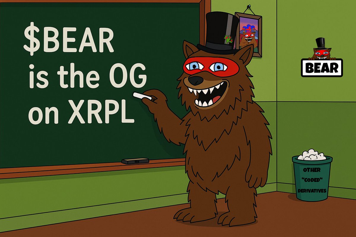 BEAR (@bearxrpl) on Twitter photo 