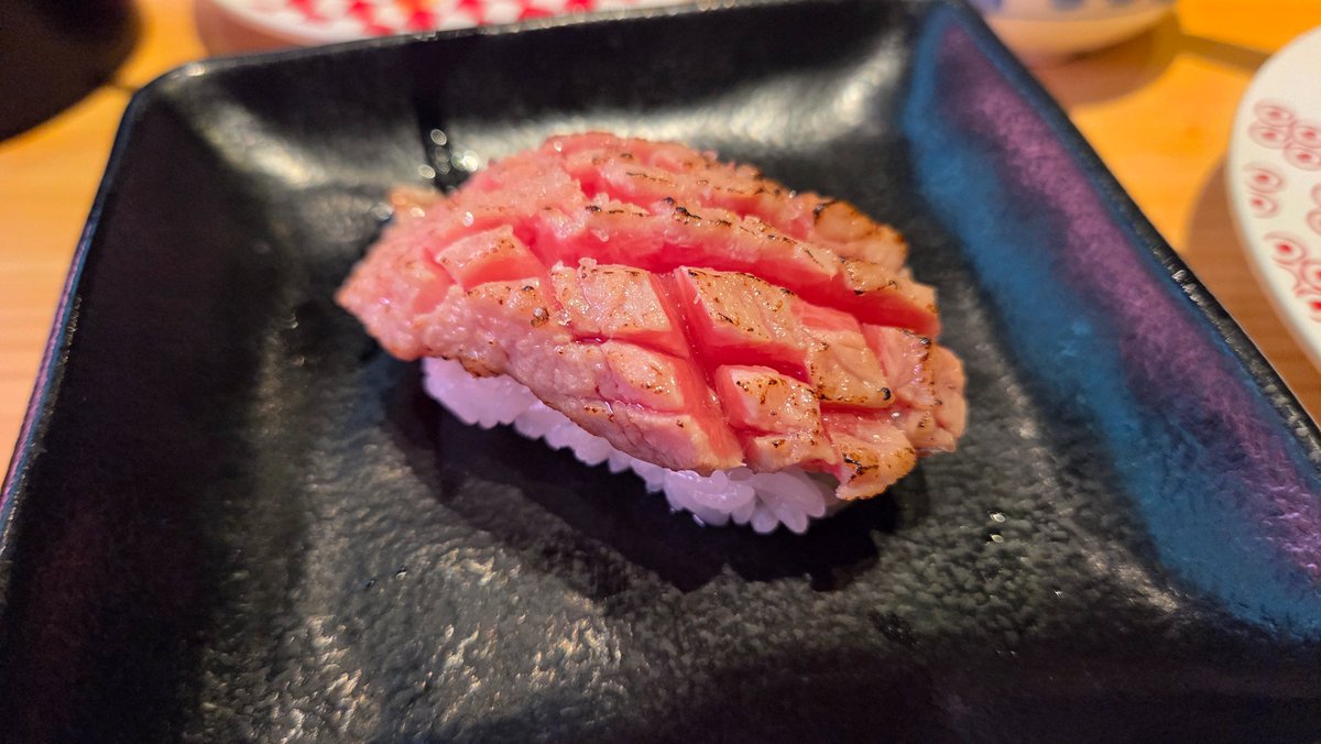 大トロの塩炙り